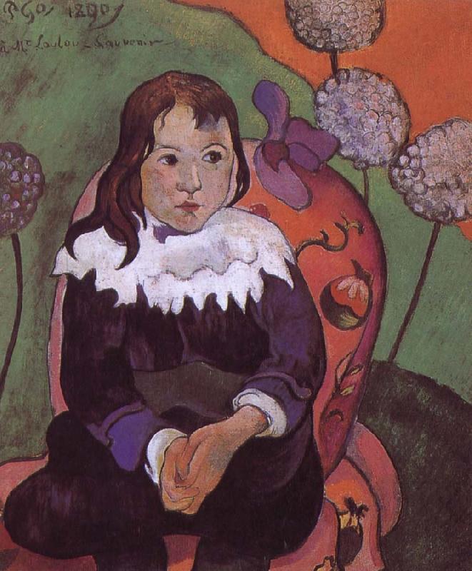 Paul Gauguin Portrait of girls Sweden oil painting art